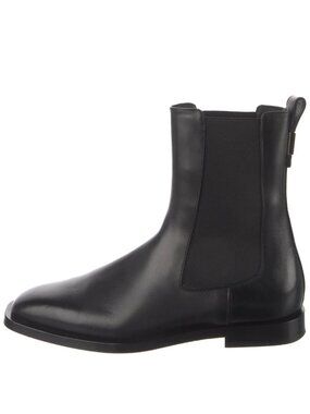 Salvatore Ferragamo Leather Chelsea Boots Size 7 $870 MSRP